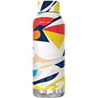 Quokka Solid - Abstract 510 ML | Botellas De Agua Acero Inoxidable Sin BPA |Botella Térmica De Doble Pared - Mantiene el…